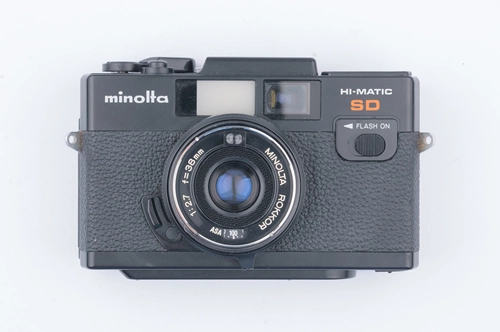 Mengda SD пленка камеры камера Rokkor 38 мм/F2.7 Фиксированная фокус