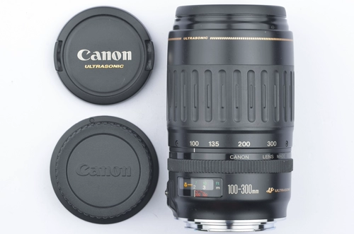 Canon EF 100-300 мм/f4.5-5.6 USM Полнокамная полная линза EF BAYONET TOPLOCATIO