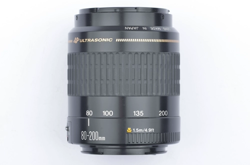 Canon EF 80-200 мм/F4.5-5.6 USM Полнокамный полной линзы EF BAYONET TOPLOCATION FOCUS