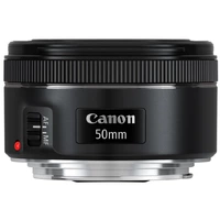 National Bank New Canon EF 50 мм f/1.8 Стандартный фиксированный -фокус EF Lens Small Vingnesie Три поколения
