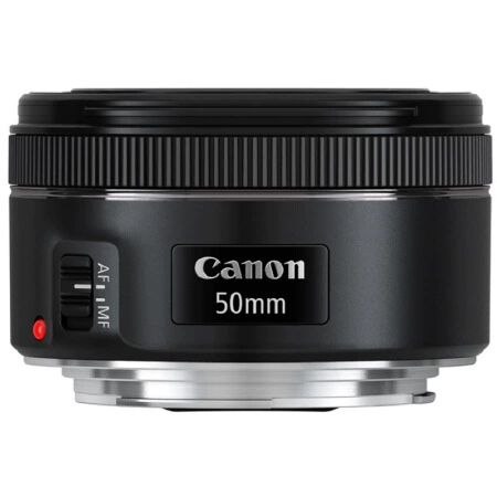 National Bank New Canon EF 50 мм f/1.8 Стандартный фиксированный -фокус EF Lens Small Vingnesie Три поколения