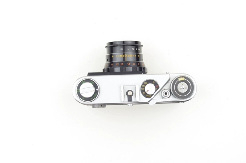 Fed5 FETTER 5 Бывшие советские пленки Sie -shaft Film Camera Set Full Metal Machine Retro подарок