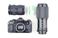 Canon A1 Canon A1 Film Camera NFD35-70/4 и NFD70-210/4 Dual-Mirror Kit