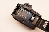 Canon EOS 650 EF BAYONET FILM хорошо -COLECTORED, хорошая функциональная функция не повреждена