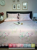 Hàn Quốc bông ngày hè Mùa hè là mát lanh điều hòa không khí giường đôi bìa mềm và khăn rửa ở nhiệt độ cao có thể được rửa sạch - Trải giường ga giường đẹp