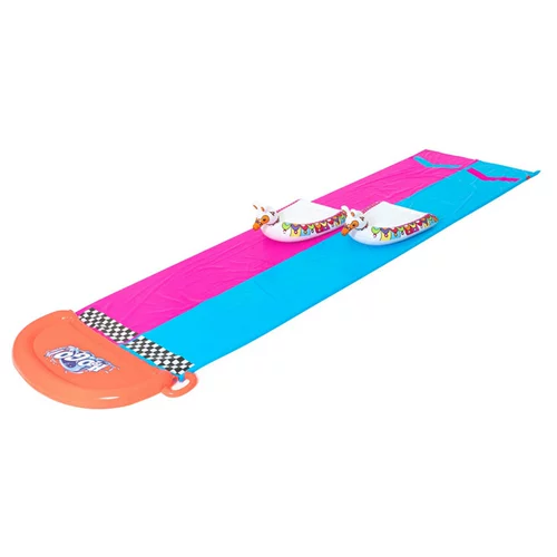 Дорожное оборудование для игр в воде, водная горка для двоих, игрушка