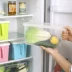 Cửa hàng bách hóa Tân Cương Hộp lưu trữ tủ lạnh bằng nhựa trong nhà bếp Trái cây nhiều lớp xếp chồng lên nhau với hộp lưu trữ lạnh - Trang chủ Trang chủ