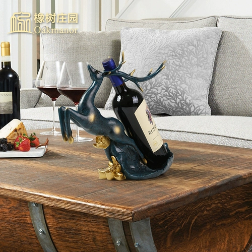 Oak Manor Light Luxury High -Красная винная полка винный шкаф помещается винодельный кронштейн для вина подставка для вина бутылки