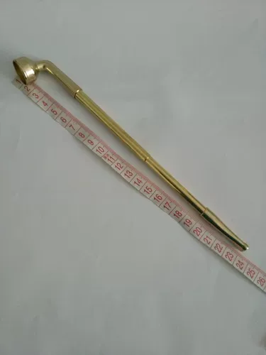 Медное покрытое медью имитация чистая медная телескопическая мешок для дыма старого в стиле сухой сигаретный полюсник имитация кастрюля Имитация чистого бронзового дыма сухой дым измельченный дым