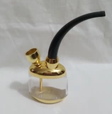 Changda CD-901 Водный табачный горшок с табаком для табака с борьбой с дымом Shri Двухрасково-использование Hengda Cerast -US Табак бутылок (золото и серебро) Бесплатная доставка