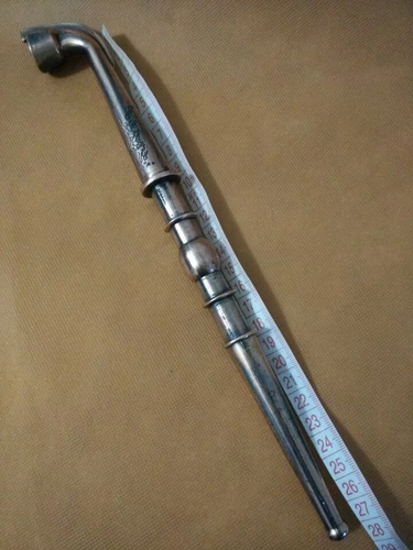 Цинк сплав 856 табачные сигареты, длинные стержни, старая сухая табачная сумка горшок с дымом в стиле старой в стиле измельченный дым для дыма засухо