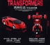 Sạc xe điều khiển từ xa một nút Transformers Robot Lamborghini điều khiển từ xa trẻ em chạy xe đồ chơi đồ chơi con nít Đồ chơi điều khiển từ xa