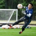 găng tay thủ môn Đức Siêu Hyun Chí thủ môn CengCheng đầu bằng tấm lót ngón mũi tên reuschG3 trượt dính Găng tay thủ môn