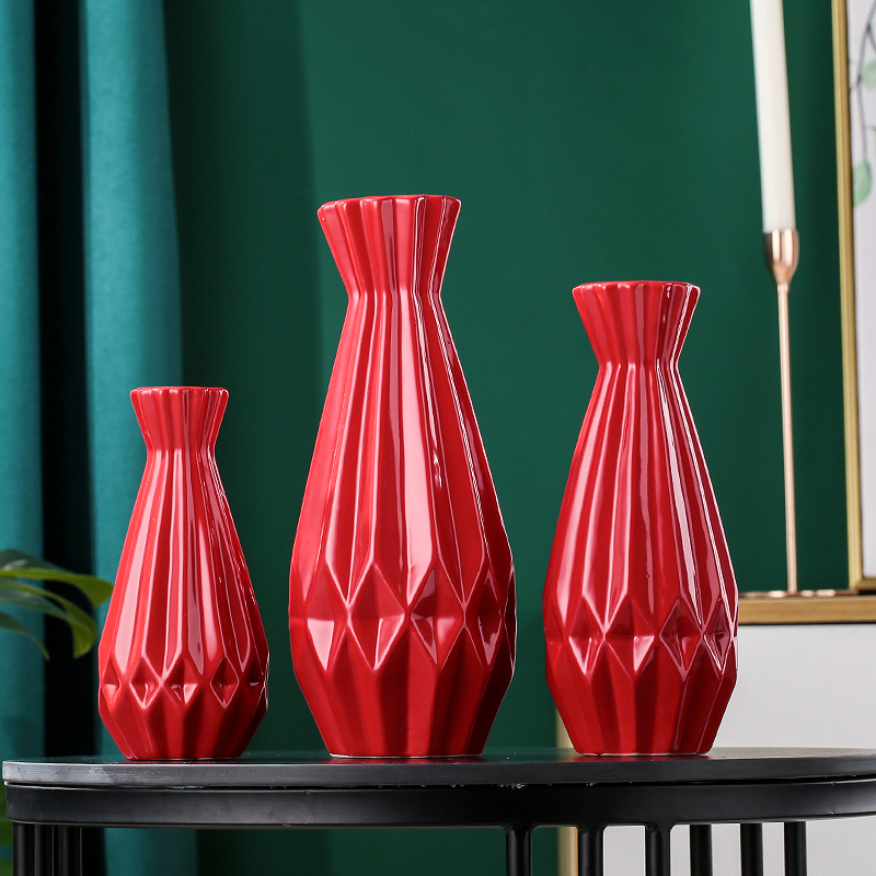 2023 Modern Ceramic Master Bedroom Simple Creative Home Vase Living Room Wedding House Classic Desktop Noble Decoration Application Scenario