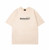 Летняя бархатная абрикосовая футболка с коротким рукавом, свободный крой