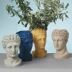Tại Hy Lạp Nhập khẩu SOPHIA Nhân vật Retro Tượng Phong cách Bình gốm Hoa gốm Trang trí nhà - Vase / Bồn hoa & Kệ