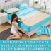 Mùa hè mat băng lụa giường 笠 1,5 m 1,8 m giường mùa hè điều hòa không khí mềm mat có thể giặt ba mảnh 1.2