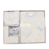 Les enphants / Li phòng trẻ sơ sinh cotton sơ sinh 4 mảnh phù hợp với bộ đồ hộp quà tặng 01C1101304 - Bộ quà tặng em bé