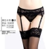 Châu âu và Hoa Kỳ sexy garter vớ đặt lưới ren siêu đàn hồi điều chỉnh khóa kích thước lớn eo đồ lót nam giới và phụ nữ dây nịt tất quyến rũ cho nữ Nịt Tất