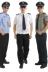 2011 nhân viên bảo vệ mùa hè ngắn tay phù hợp với công việc đồng phục áo sơ mi dài tay phù hợp với doorman nam giới và phụ nữ mùa hè nạp với cap kiểu đồ bộ may vải thun bông Bộ đồ