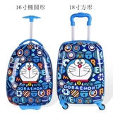 Мультяшный универсальный детский чемодан, 16 дюймов, 18 дюймов