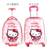 Мультяшный универсальный детский чемодан, 16 дюймов, 18 дюймов