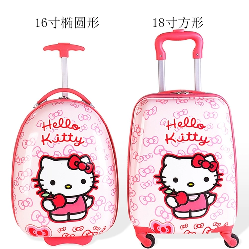 Мультяшный универсальный детский чемодан, 16 дюймов, 18 дюймов