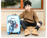 Мультяшный универсальный детский чемодан подходит для мужчин и женщин, 20 дюймов, 18 дюймов