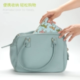 Портативный складной шоппер, водонепроницаемый тканевый мешок, большая сумка-органайзер, льняная сумка