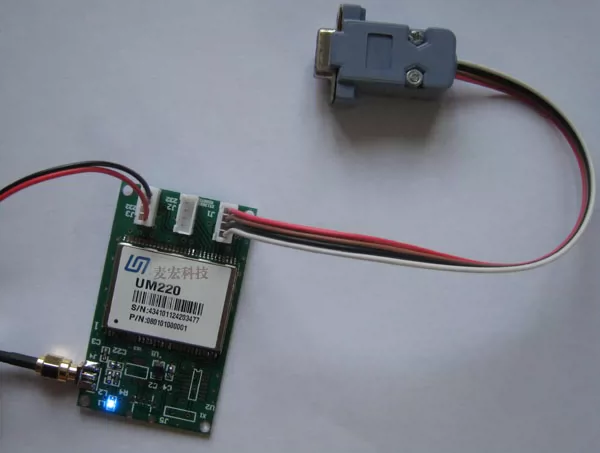 Mô-đun thời gian + 3 m ăng-ten + bảng điều khiển UM220 Beidou BD2 + Định vị hệ thống định vị kép GPS - GPS Navigator và các bộ phận