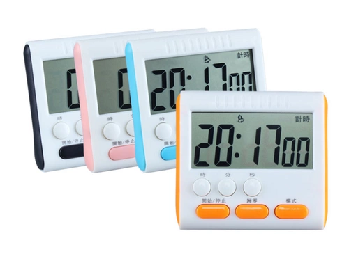 24 -часовой кухонный таймер напоминание Студент Электронный Обратный отсчет схема вторая таблица будильника часы часы время времени