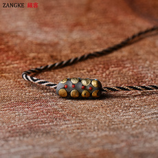 Китайская карта защиты от несчастий w〓藏客〓老琉璃管珠