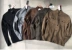 2018 mùa xuân mới nam cardigan nút phiên bản màu rắn áo len mỏng stretch áo len túi stereo Nhật Bản và Hàn Quốc gió hoodie nam Cardigan