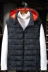300 kg nam mùa đông cộng với phân bón XL cotton vest sinh viên béo áo vest cotton lớn độn bông xuống vest