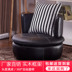 Beanbag ghế sofa da duy nhất căn hộ nhỏ sofa phòng khách giản dị xoay khách sạn ghế sofa văn phòng - Ghế sô pha ghế sofa cafe Ghế sô pha