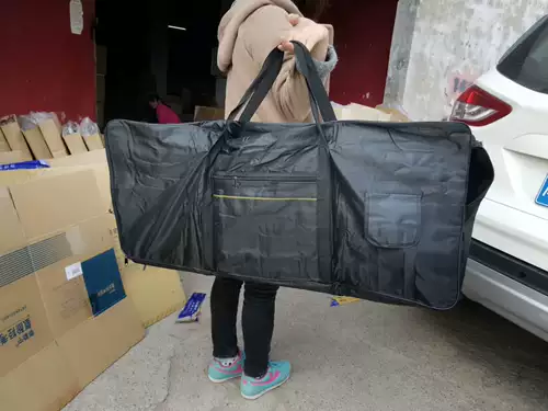 Универсальный водостойкий синтезатор, рюкзак, губка, сумка, 61 клавиш, увеличенная толщина