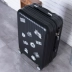 Xu hướng xe đẩy trường hợp bánh xe hành lý nam câm lên máy bay 24 inch 26 inch vali mật khẩu thời trang hộp cứng - Va li vali nữ đẹp Va li