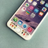 Apple, мультяшный взрывобезопасный защитный iphone6, 6plus, 6S