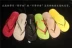 Mùa hè mới thời trang flip-flops Hàn Quốc phiên bản của dép nữ non-slip mang giày bãi biển nam giới và phụ nữ dép giản dị và dép đi trong nhà triều