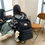 Высококачественный ранец, брендовый вместительный и большой рюкзак, сумка через плечо, в корейском стиле, для средней школы, подходит для студента