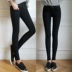 Jeans mùa thu 2017 phụ nữ mới của Hàn Quốc phiên bản của phong cách slim slimming strap quần của phụ nữ chân hoang dã quần thủy triều Quần jean