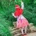 Xiaolins Dragon Maid Cô bé quàng khăn đỏ Conna COS Quần áo Lori Long Conner trang phục cosplay nữ