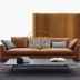 tối giản đôi chút da ghế sofa đầy đủ hiện đại FinnNavian nhập khẩu từ Ý, Richard Brown - Ghế sô pha Ghế sô pha