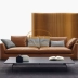 tối giản đôi chút da ghế sofa đầy đủ hiện đại FinnNavian nhập khẩu từ Ý, Richard Brown - Ghế sô pha ghế sofa da bò nhập khẩu Ghế sô pha