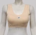 2 cái của trung và cũ tuổi của phụ nữ đồ lót cotton vest mùa hè mã lớn không có vòng thép mẹ bra dưới đoạn ngắn áo nâng ngực Áo vest