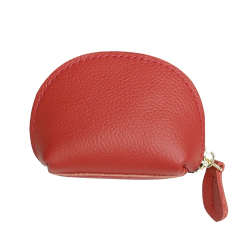 Бумажник, модная кожаная сумка через плечо, маленький кошелек с молнией, монеты, 2020, европейский стиль, из натуральной кожи, простой и элегантный дизайн