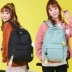 Phiên bản tiếng Hàn của túi nữ tiểu học 3-4-6 ba túi đeo vai năm cấp dung tích lớn học sinh trung học cơ sở ba lô đơn giản - Ba lô