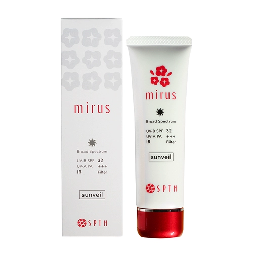 Новая версия Spot Local Local Sptm Hanfang Essence Series Sunscreen 60mlspf32a +++ Физический солнцезащитный крем