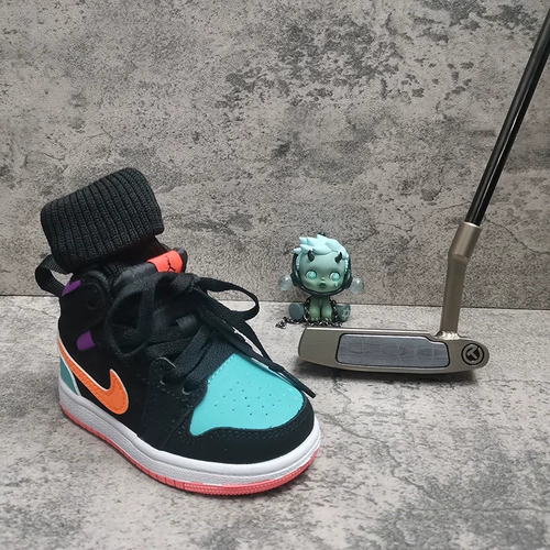 Оригинальная японская штука для гольф -стержня Self -Ball Shoe Pole Cover L -образная рукав стержня
