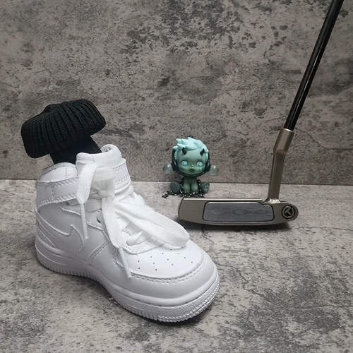 Оригинальная японская штука для гольф -стержня Self -Ball Shoe Pole Cover L -образная рукав стержня